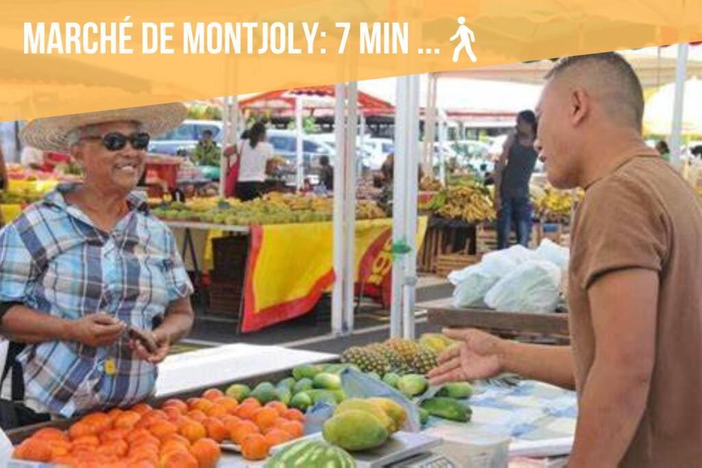 T2 Le Cosy, Au Coeur De Montjoly, Parking, Clim Διαμέρισμα Remire-Montjoly Εξωτερικό φωτογραφία