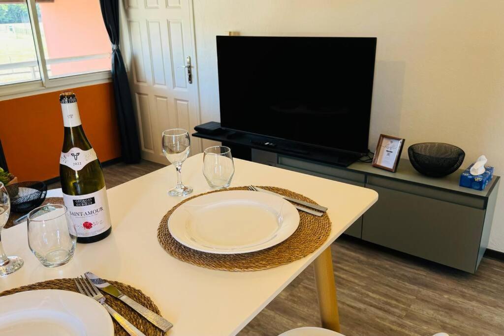 T2 Le Cosy, Au Coeur De Montjoly, Parking, Clim Διαμέρισμα Remire-Montjoly Εξωτερικό φωτογραφία
