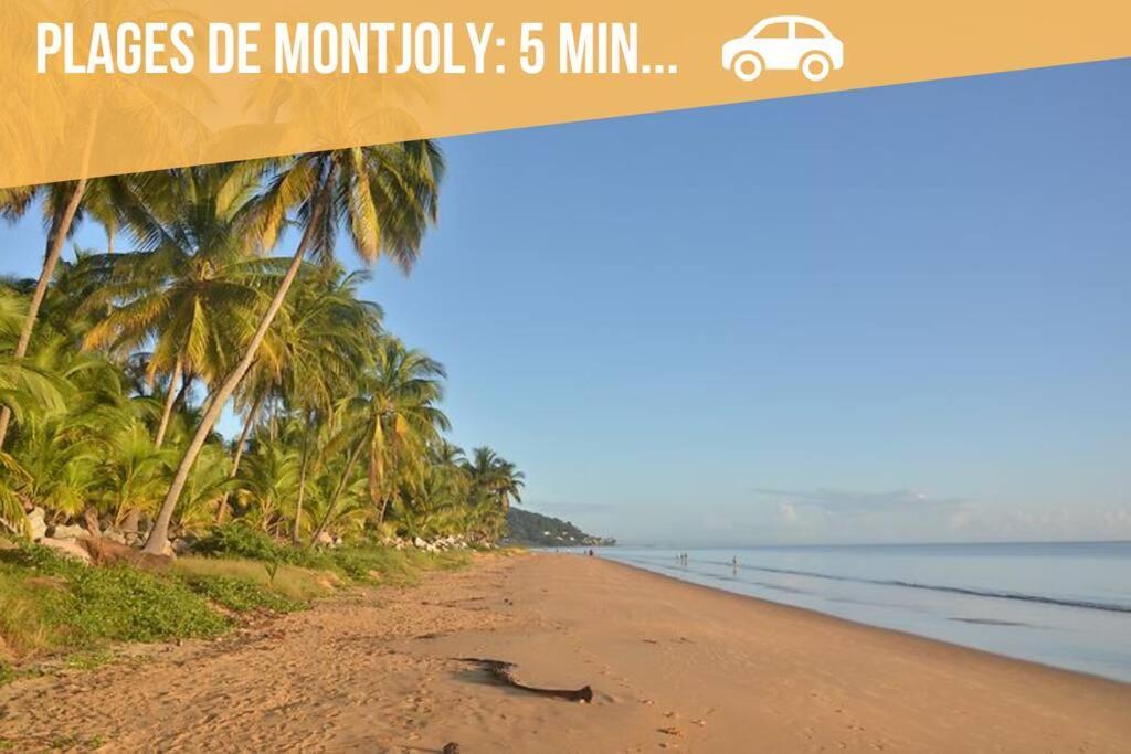 T2 Le Cosy, Au Coeur De Montjoly, Parking, Clim Διαμέρισμα Remire-Montjoly Εξωτερικό φωτογραφία