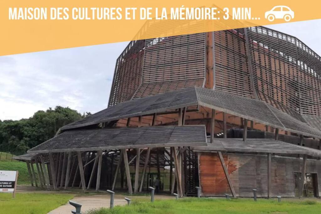 T2 Le Cosy, Au Coeur De Montjoly, Parking, Clim Διαμέρισμα Remire-Montjoly Εξωτερικό φωτογραφία