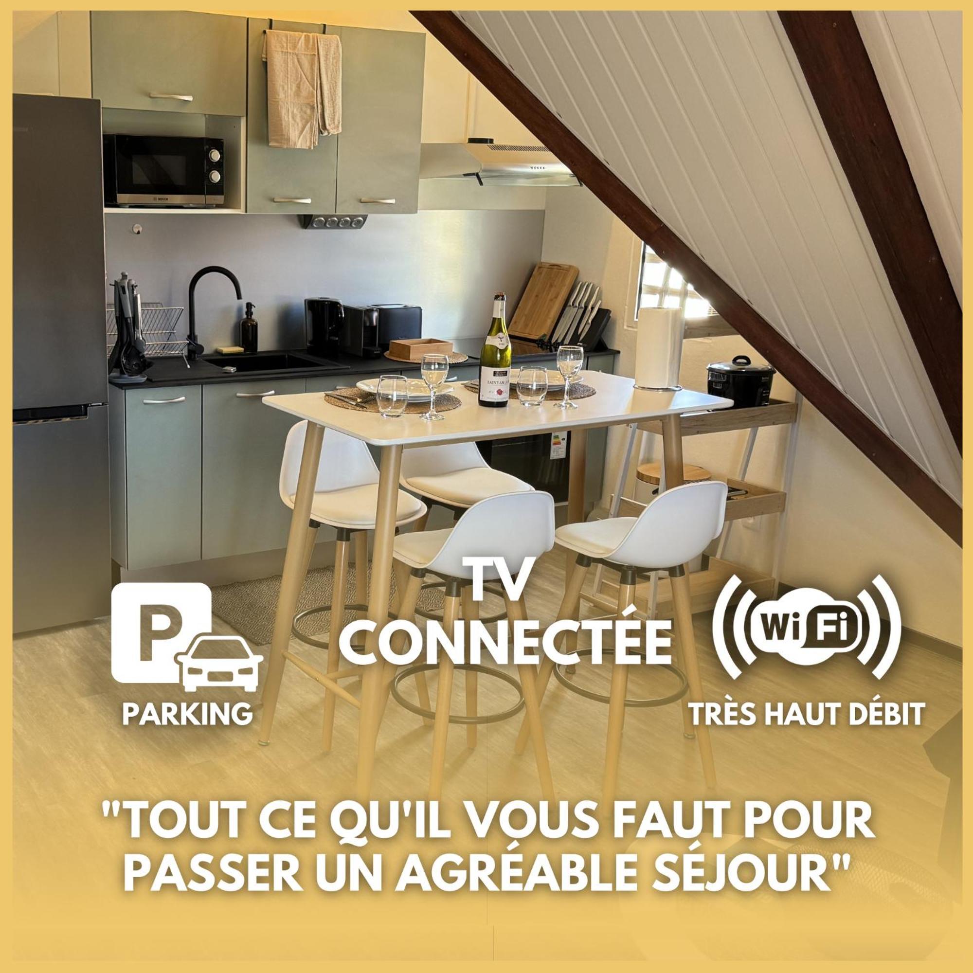 T2 Le Cosy, Au Coeur De Montjoly, Parking, Clim Διαμέρισμα Remire-Montjoly Εξωτερικό φωτογραφία